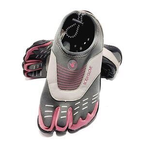 Body Glove Women's 3T Barefoot Cinch Water Shoe Size 6 Gray Pink